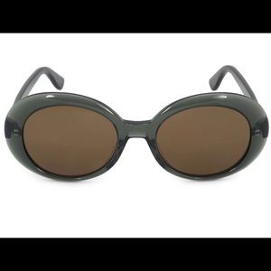 Saint Laurent New Wave SL 98 California Oval Sunglasses